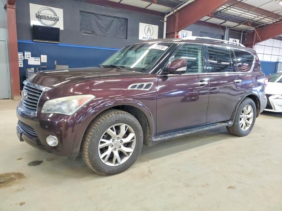 2012 INFINITI QX56