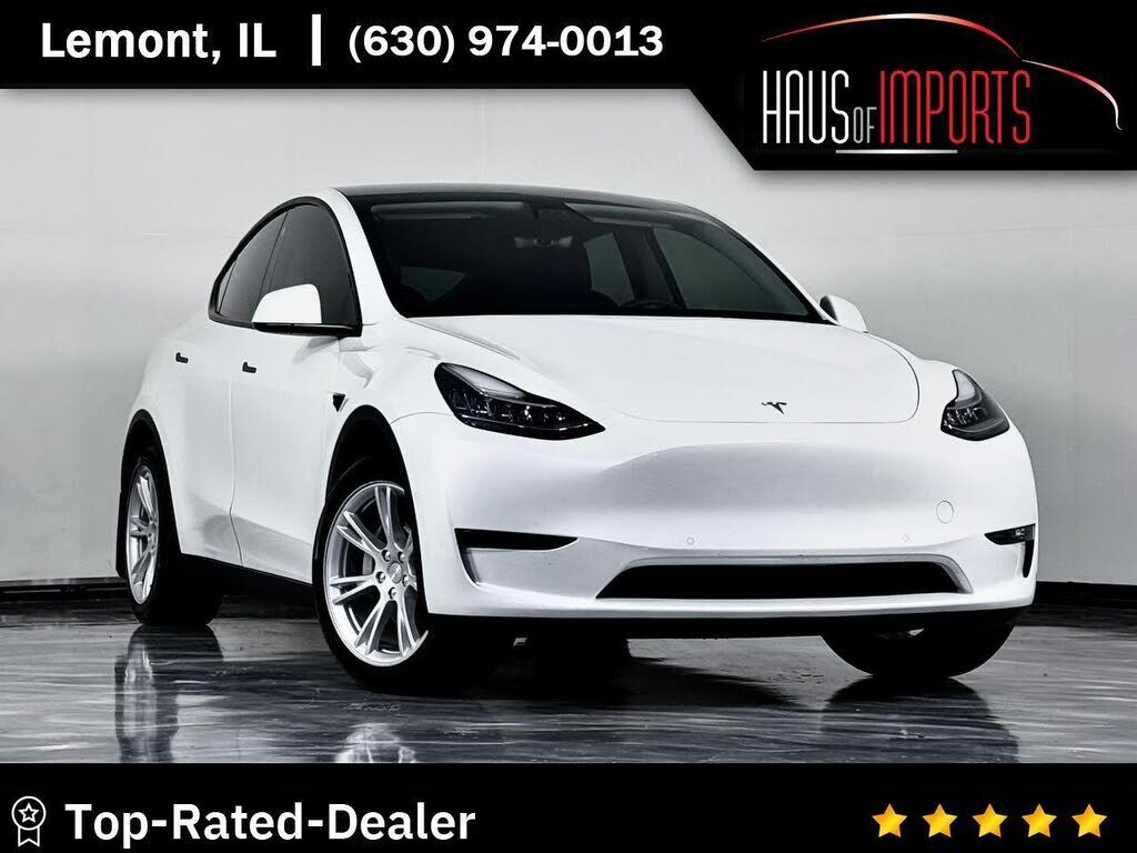 2022 TESLA Model Y