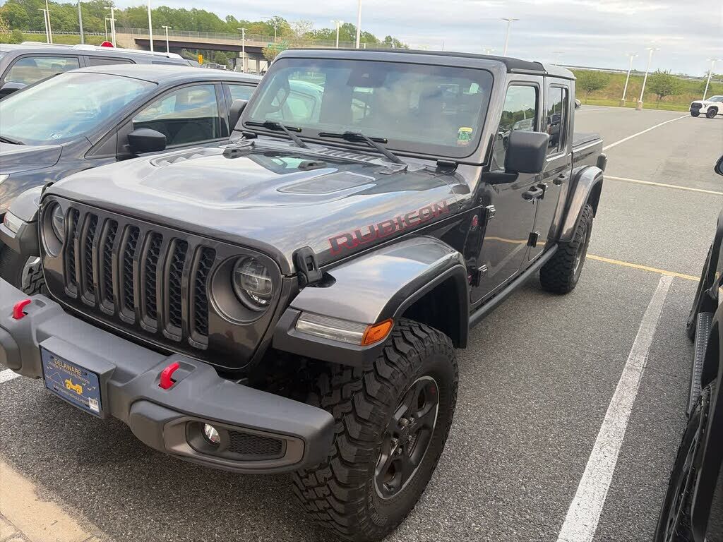 2021 JEEP Gladiator
