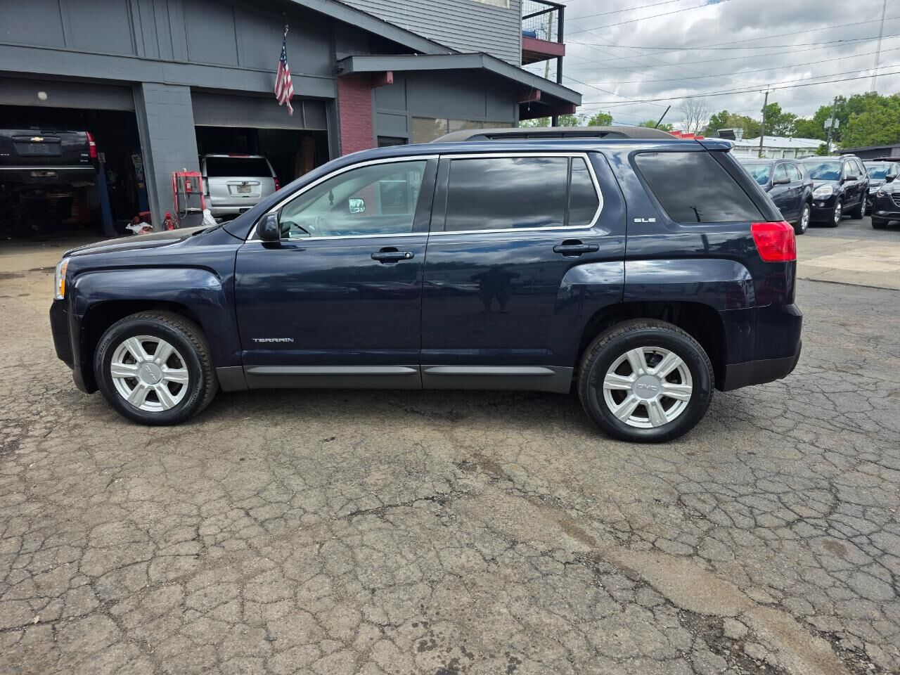 2015 GMC Terrain