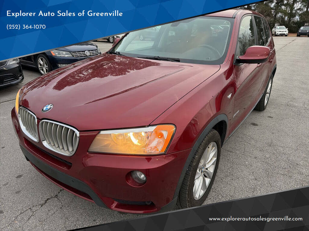 2014 BMW X3
