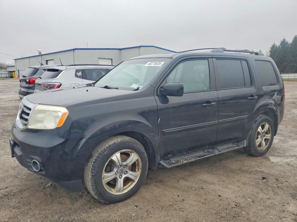 2012 HONDA Pilot
