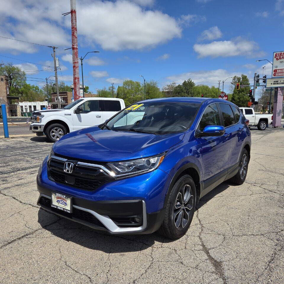 2021 HONDA CR-V