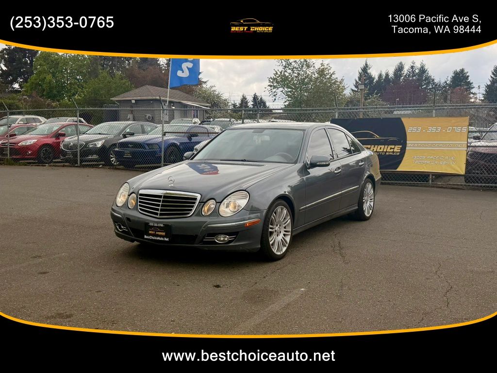 2008 MERCEDES-BENZ E-Class
