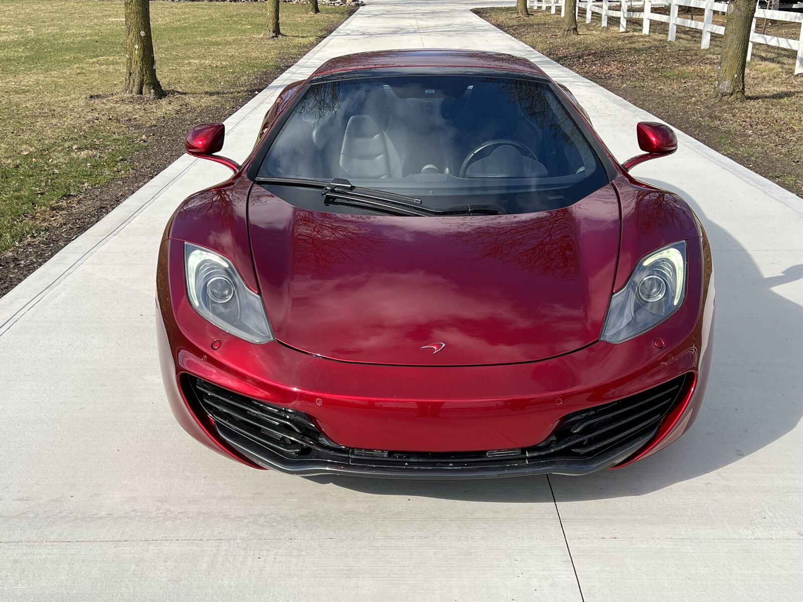 McLaren MP4-12C