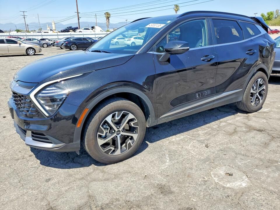 2025 KIA Sportage