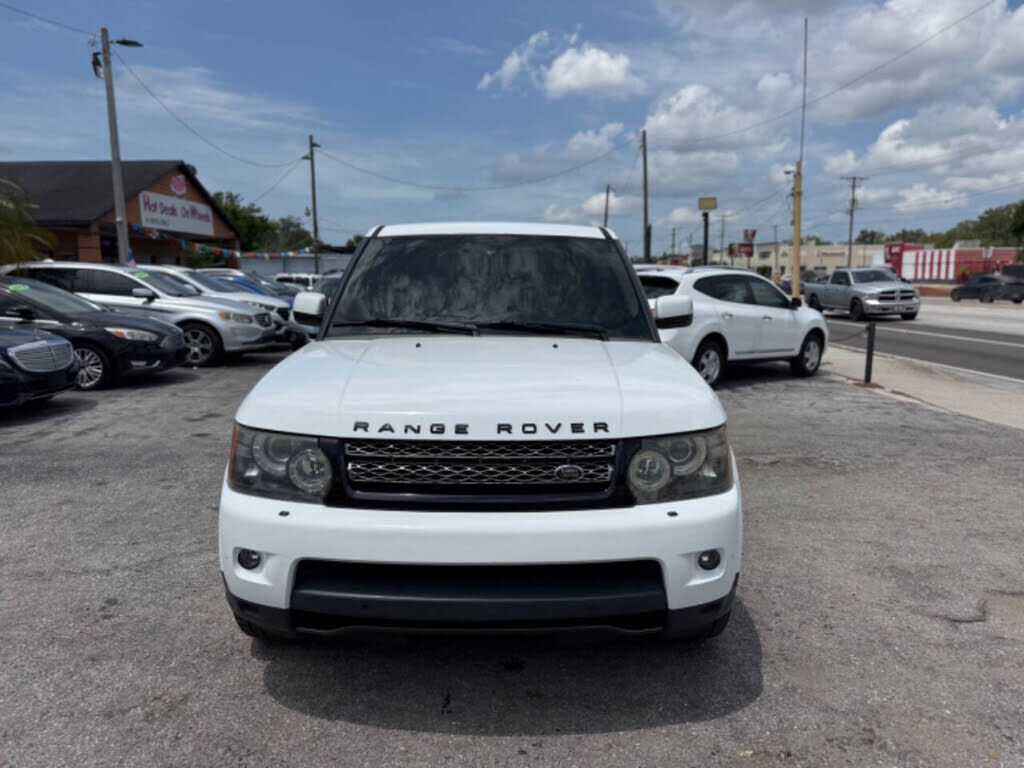 2013 LAND ROVER Range Rover Sport