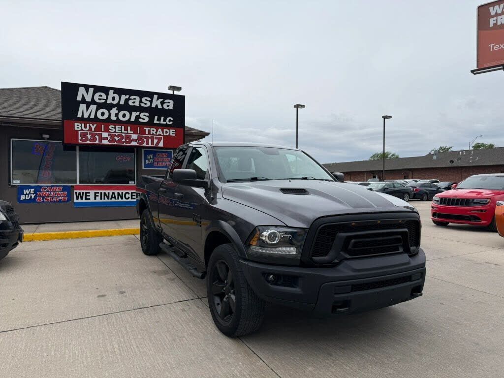 2020 RAM 1500
