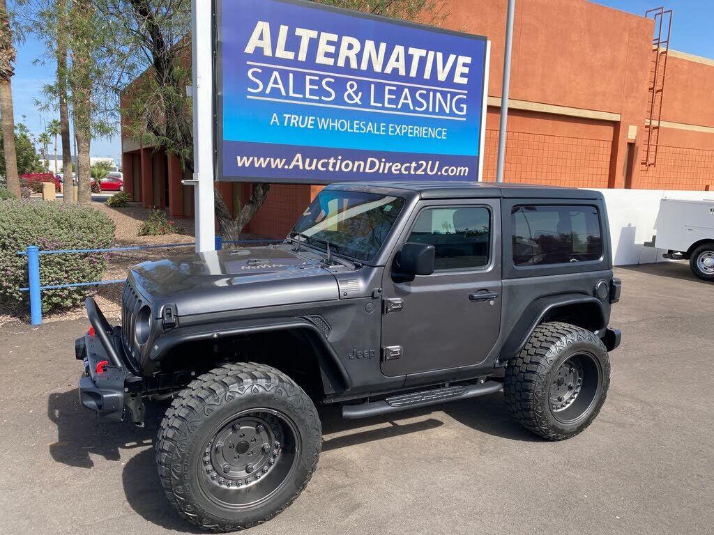 2018 JEEP Wrangler
