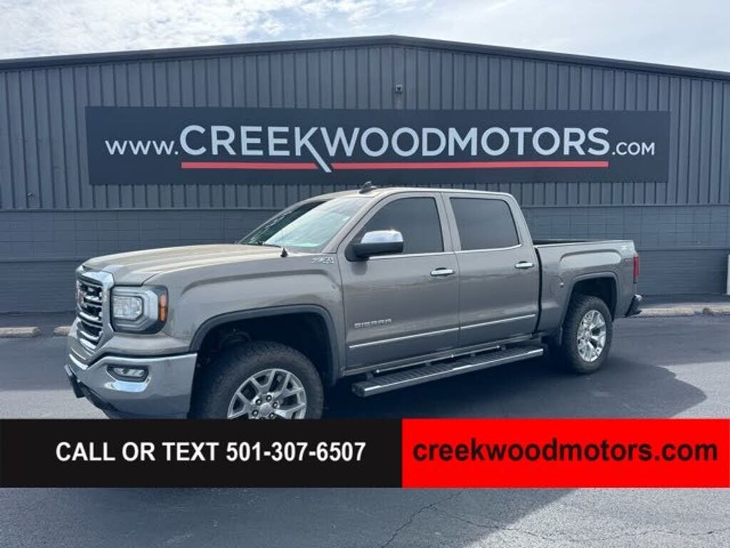 2017 GMC Sierra