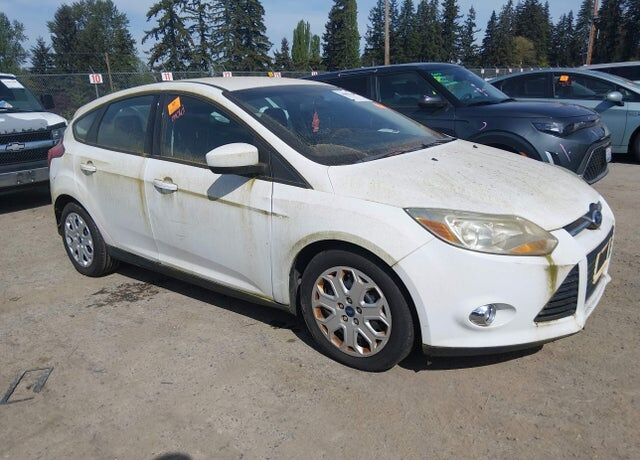 2012 FORD Focus