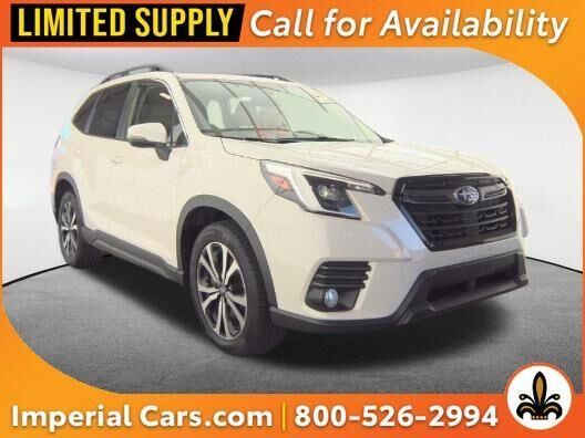 2023 SUBARU Forester