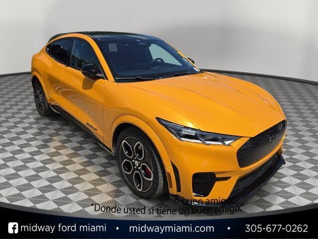 2021 FORD Mach-E