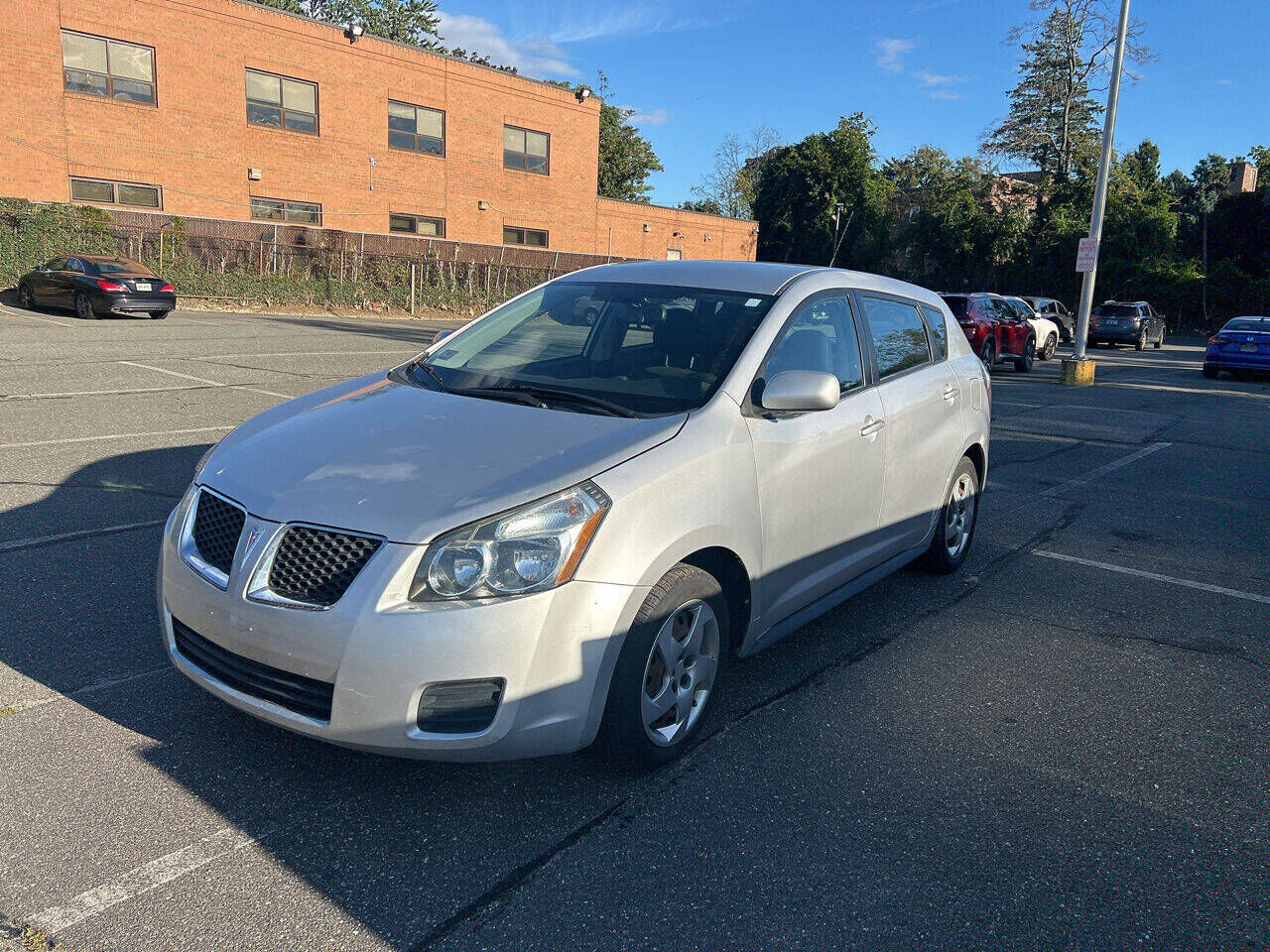 2009 PONTIAC Vibe