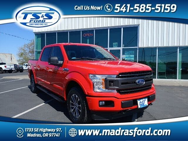 2018 FORD F-150
