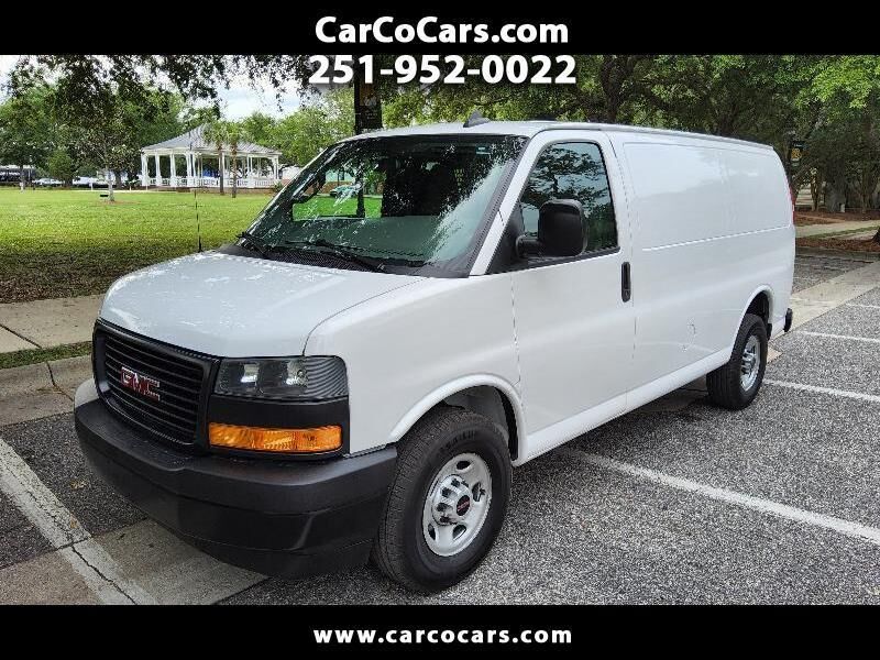 2021 GMC Savana