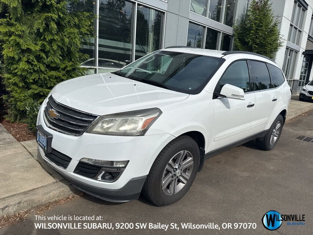2016 CHEVROLET Traverse