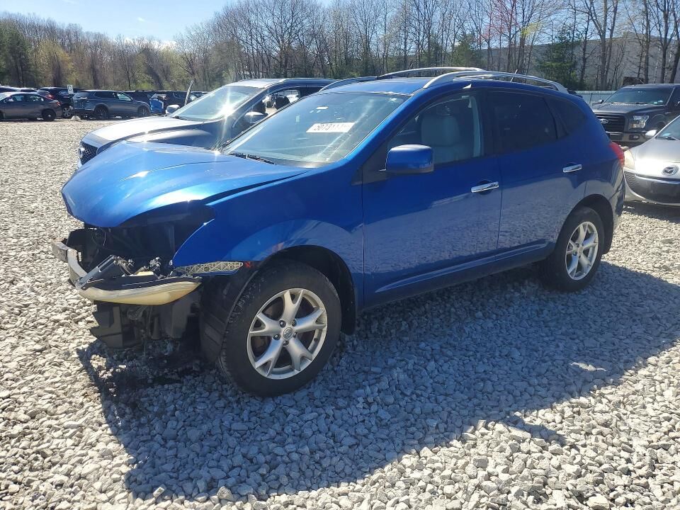 2010 NISSAN Rogue