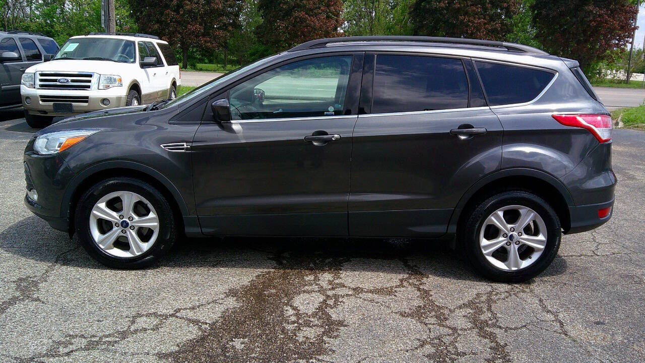 2016 FORD Escape