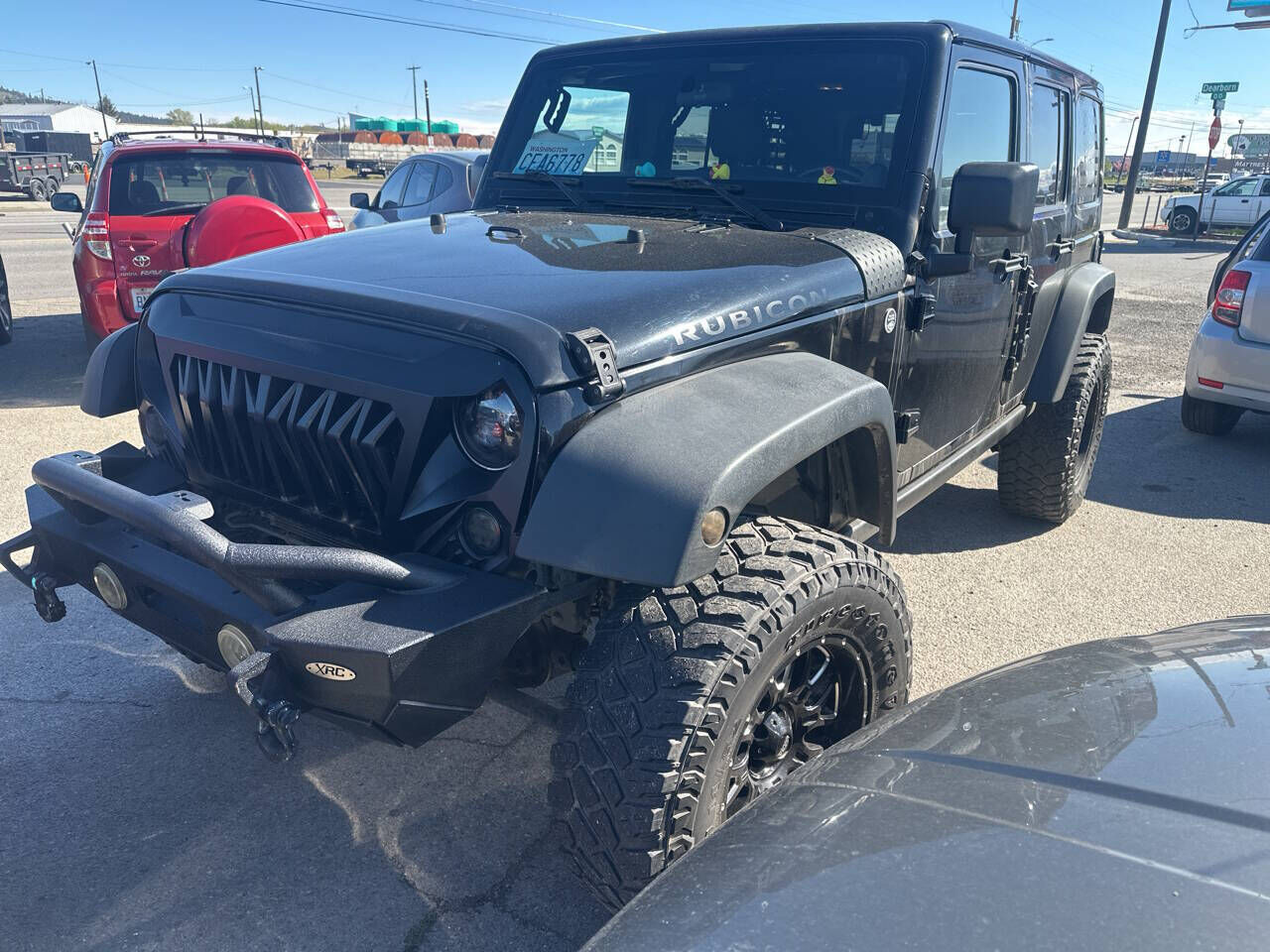 2012 JEEP Wrangler