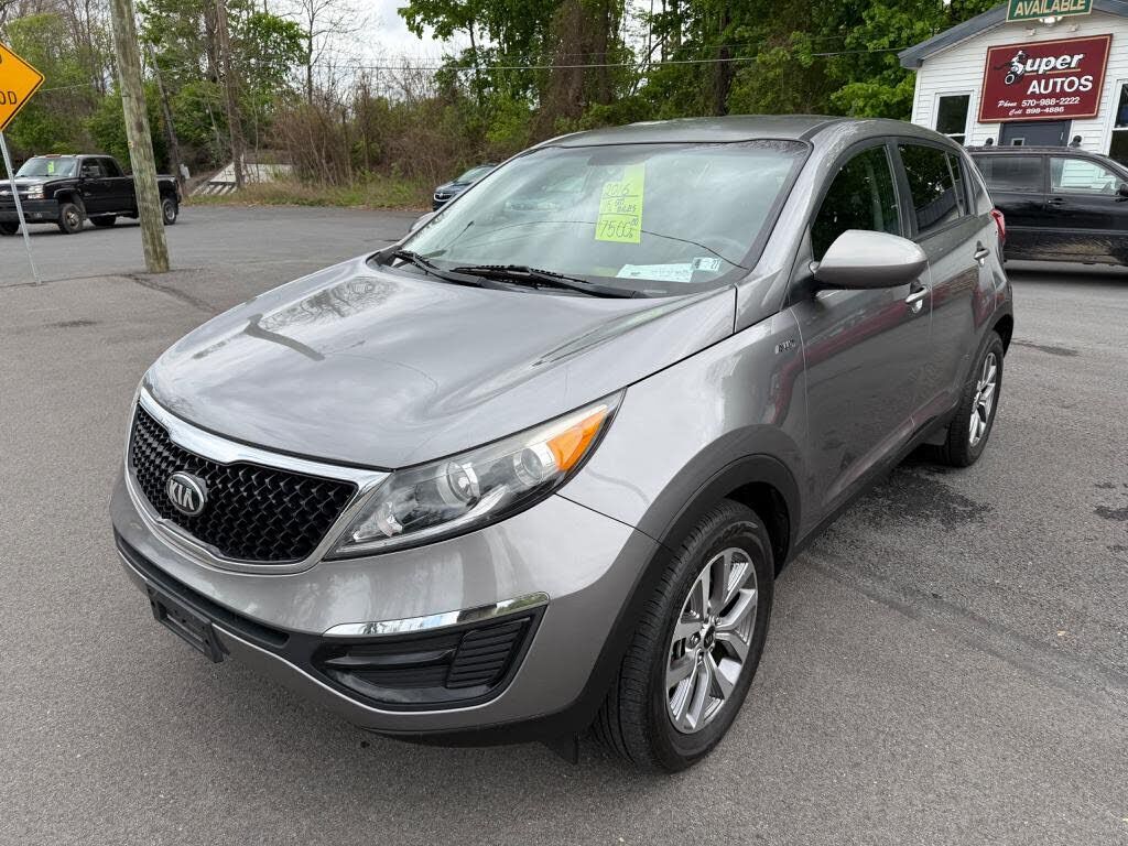 2016 KIA Sportage