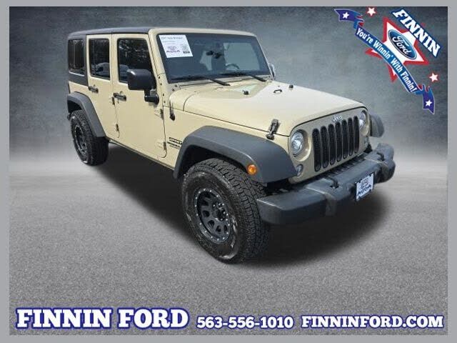 2017 JEEP Wrangler