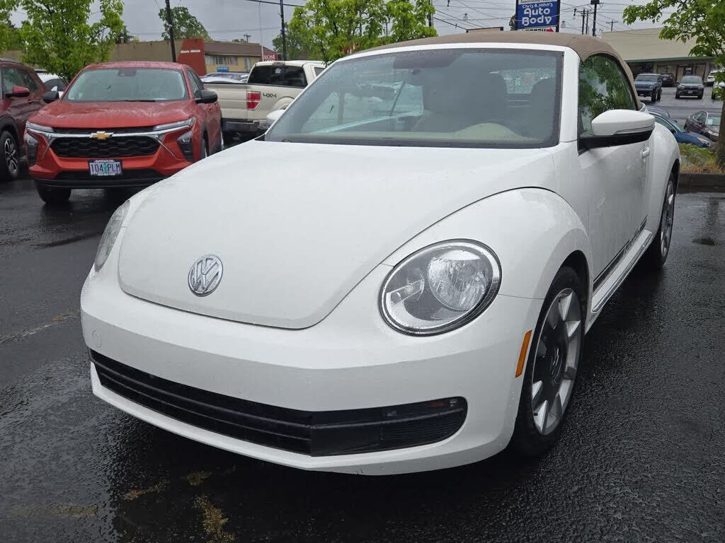 2014 VOLKSWAGEN Beetle