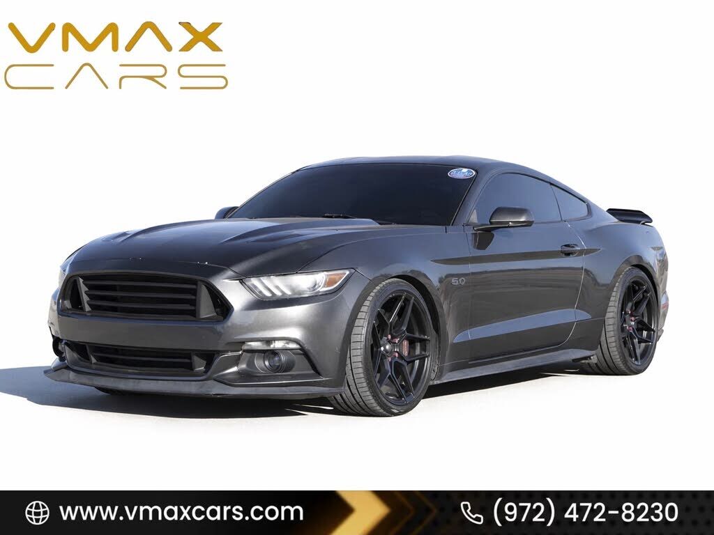 2016 FORD Mustang