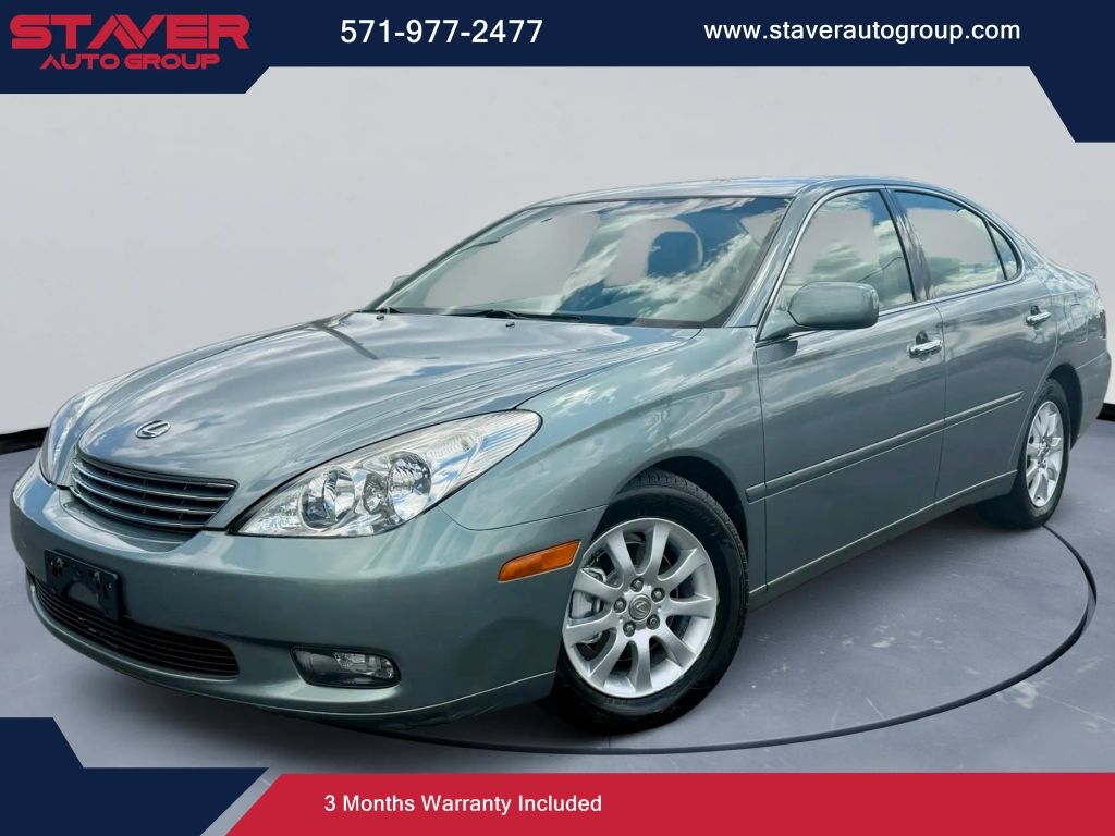 2002 LEXUS ES