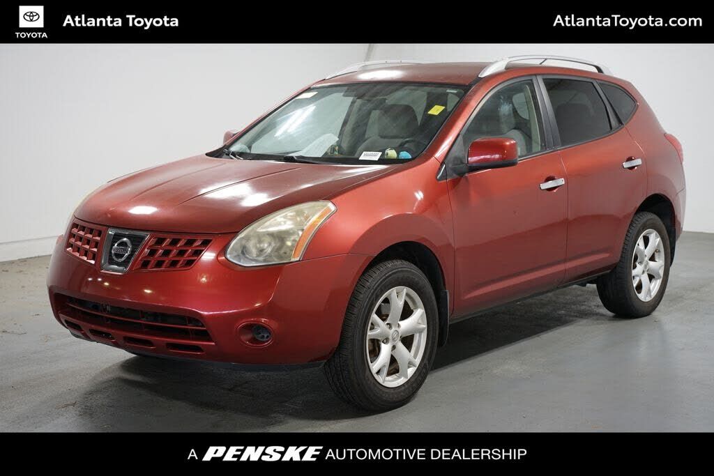 2010 NISSAN Rogue