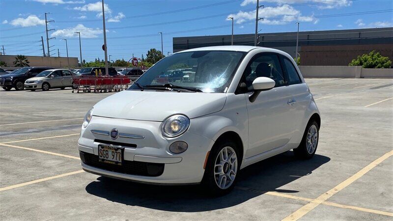 2015 FIAT 500