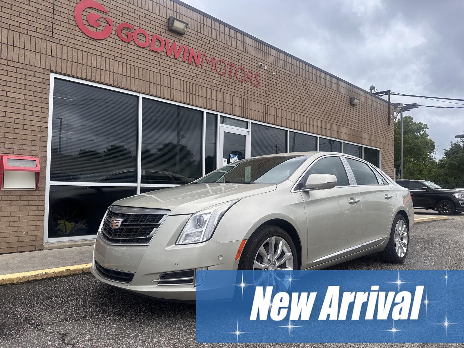2016 CADILLAC XTS