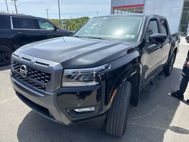 2025 NISSAN Frontier
