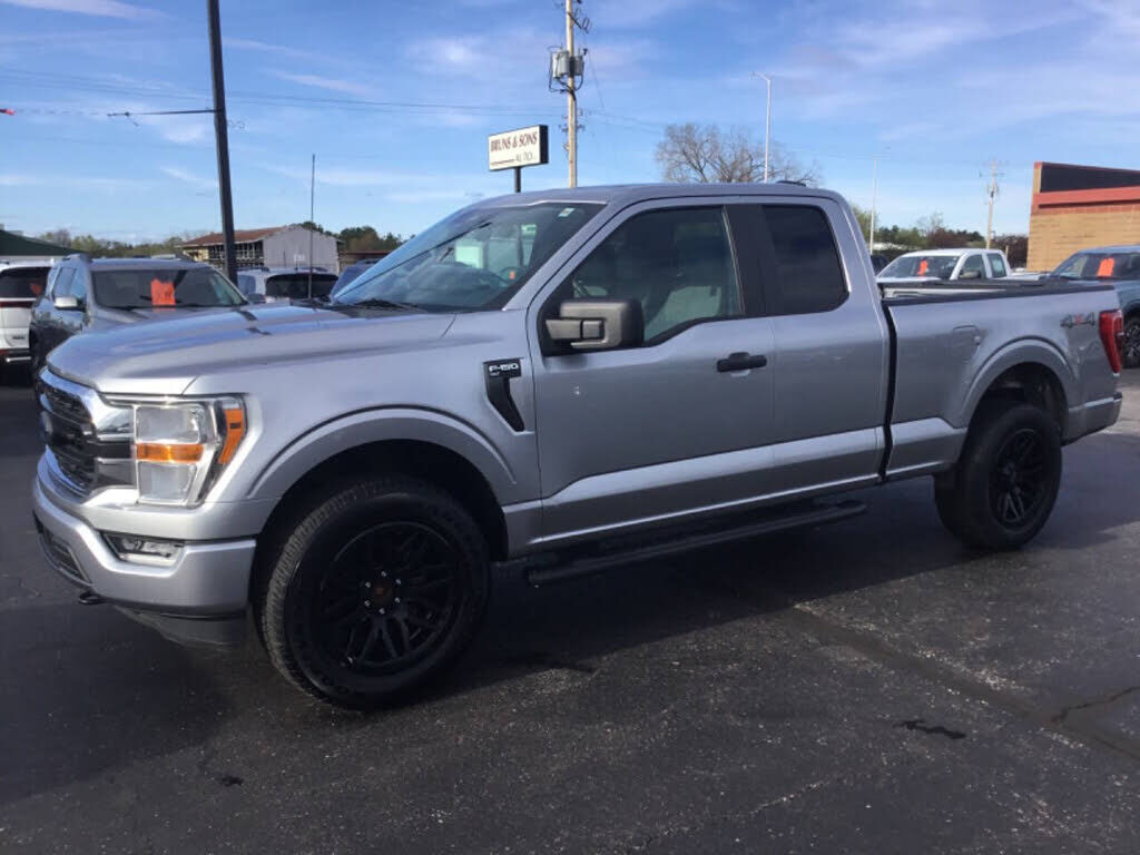 2021 FORD F-150
