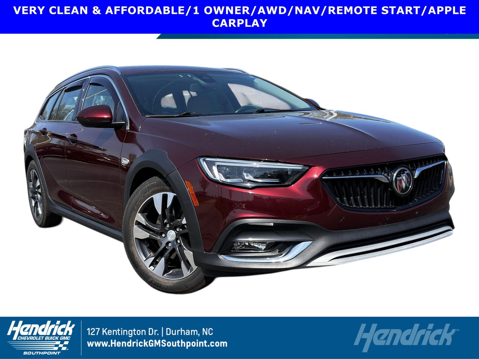 2019 BUICK Regal TourX