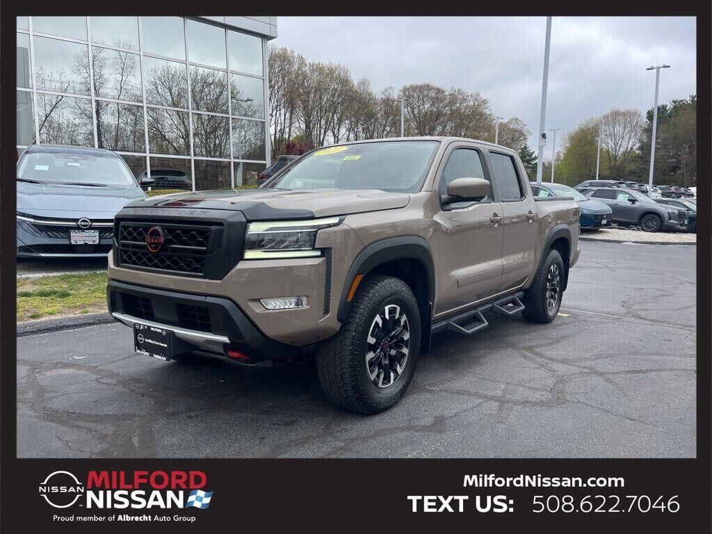 2023 NISSAN Frontier