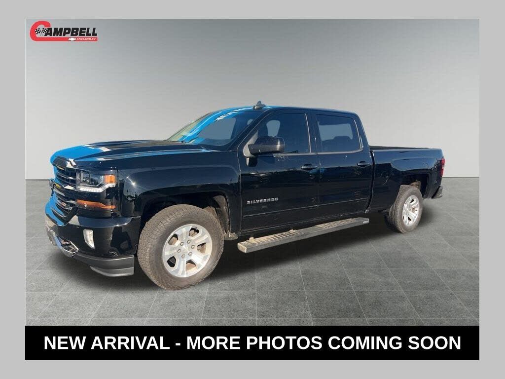 2016 CHEVROLET Silverado