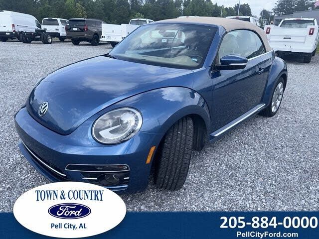2019 VOLKSWAGEN Beetle
