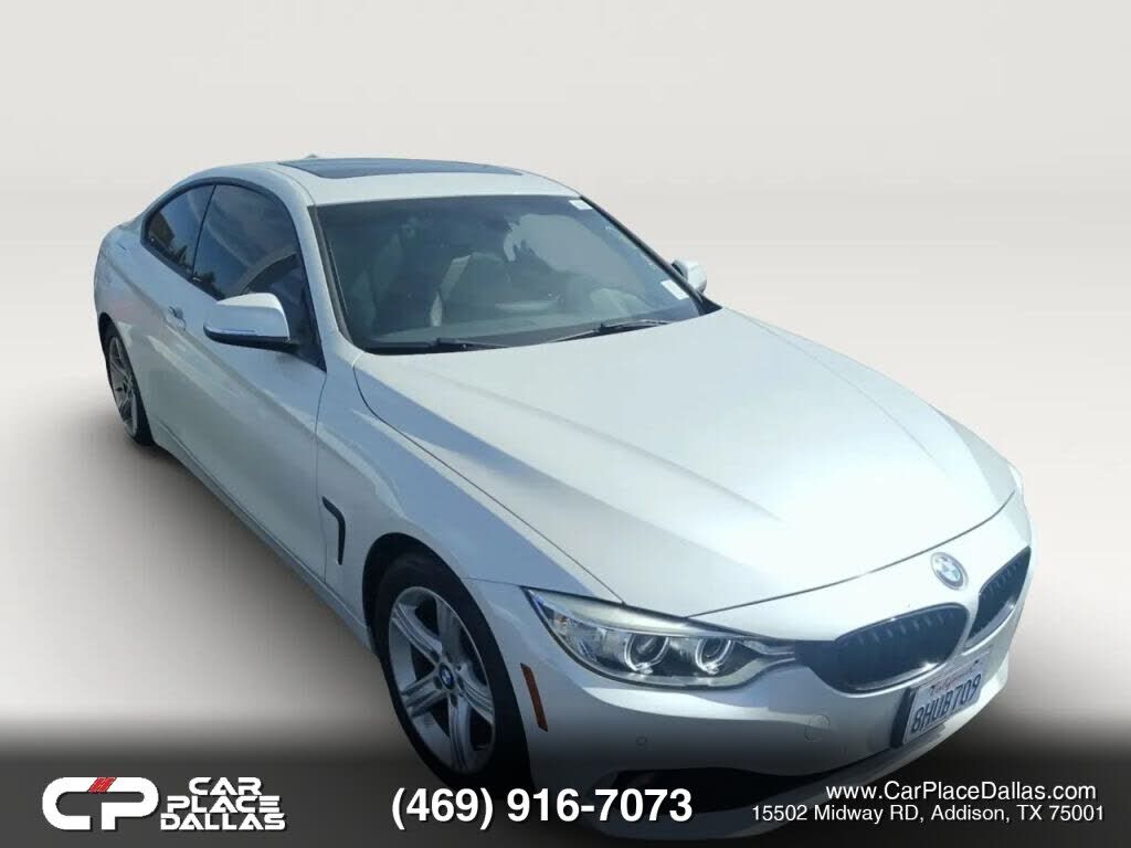 2015 BMW 4 Series