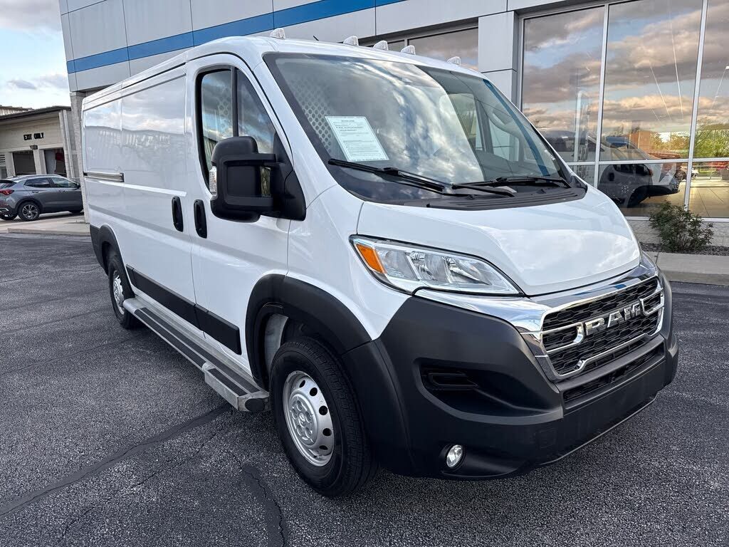 2023 RAM Promaster 2500