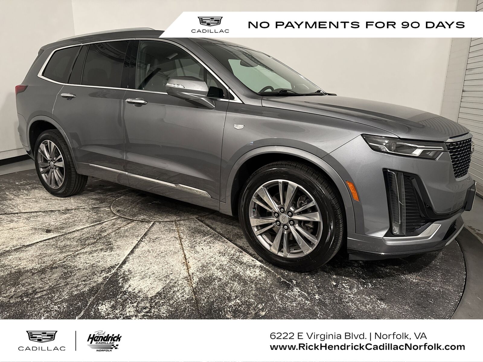 2021 CADILLAC XT6