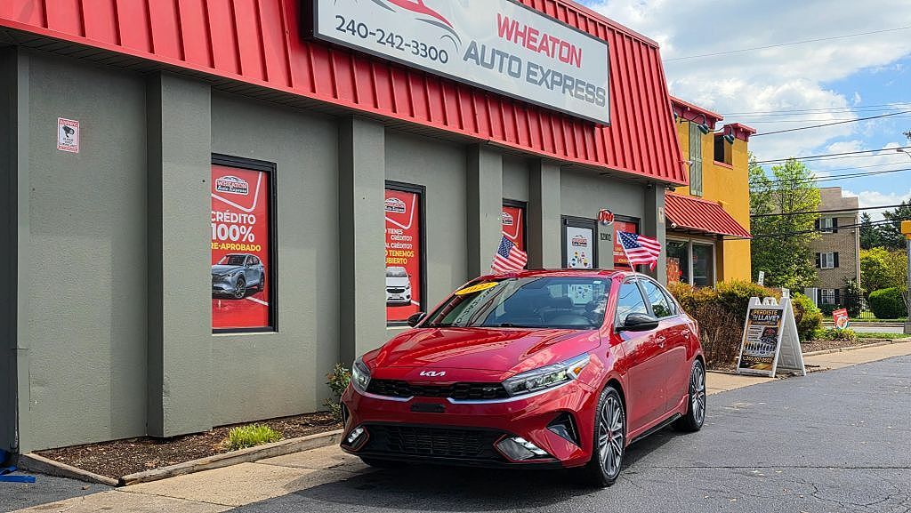 2022 KIA Forte