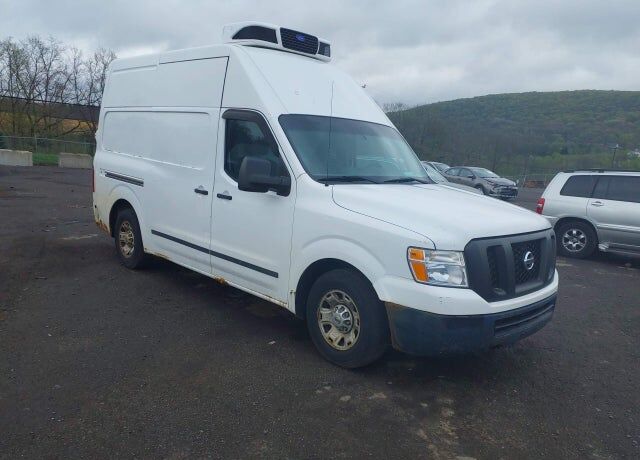2012 NISSAN NV