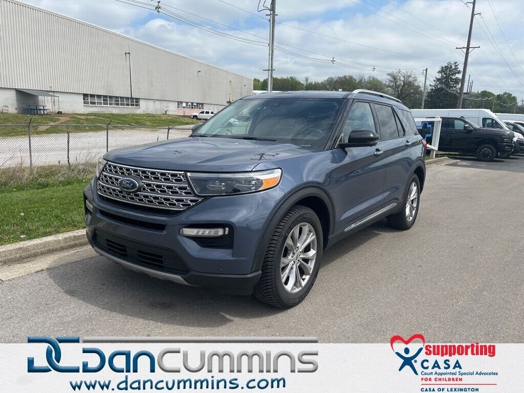 2021 FORD Explorer