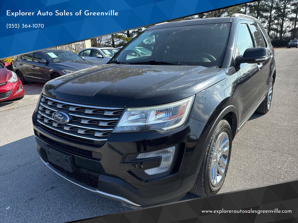 2017 FORD Explorer