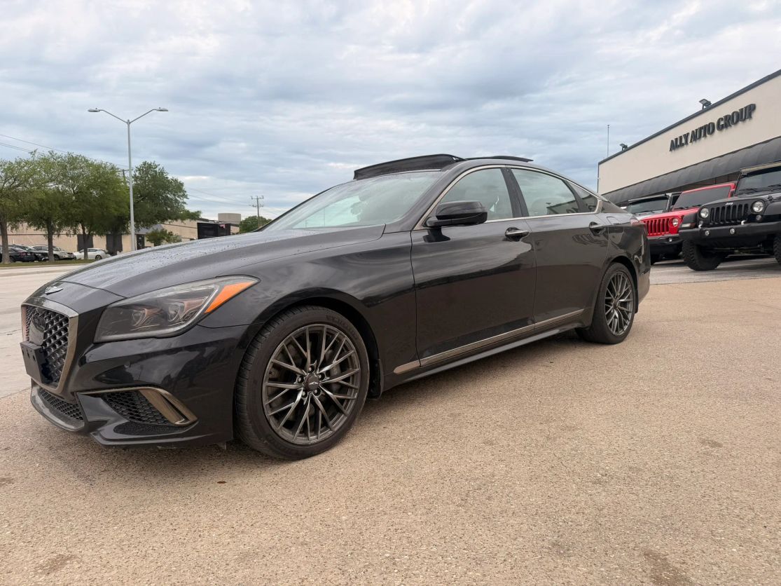 2019 GENESIS G80