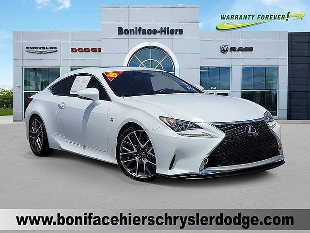 2015 LEXUS RC