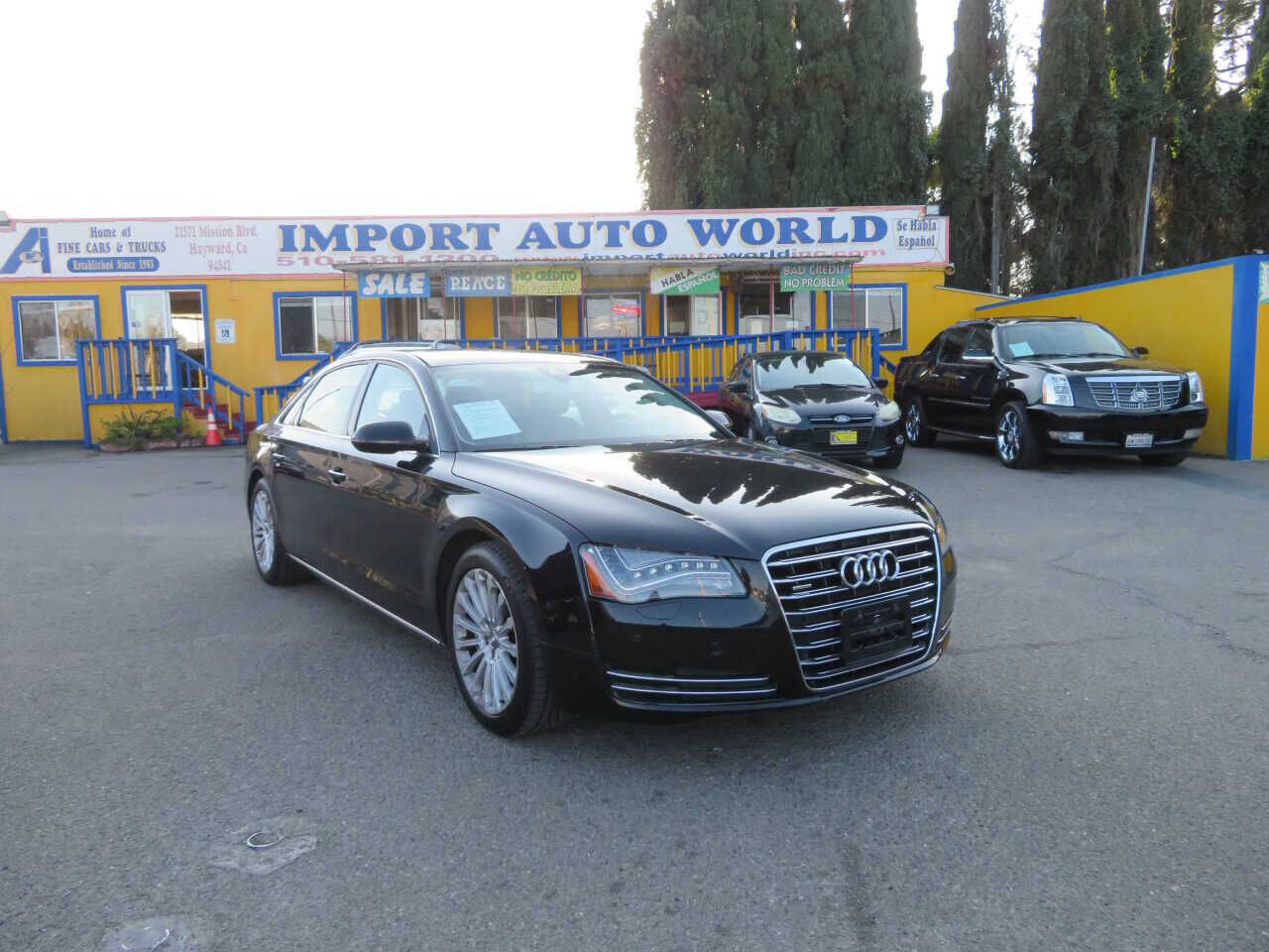 2014 AUDI A8