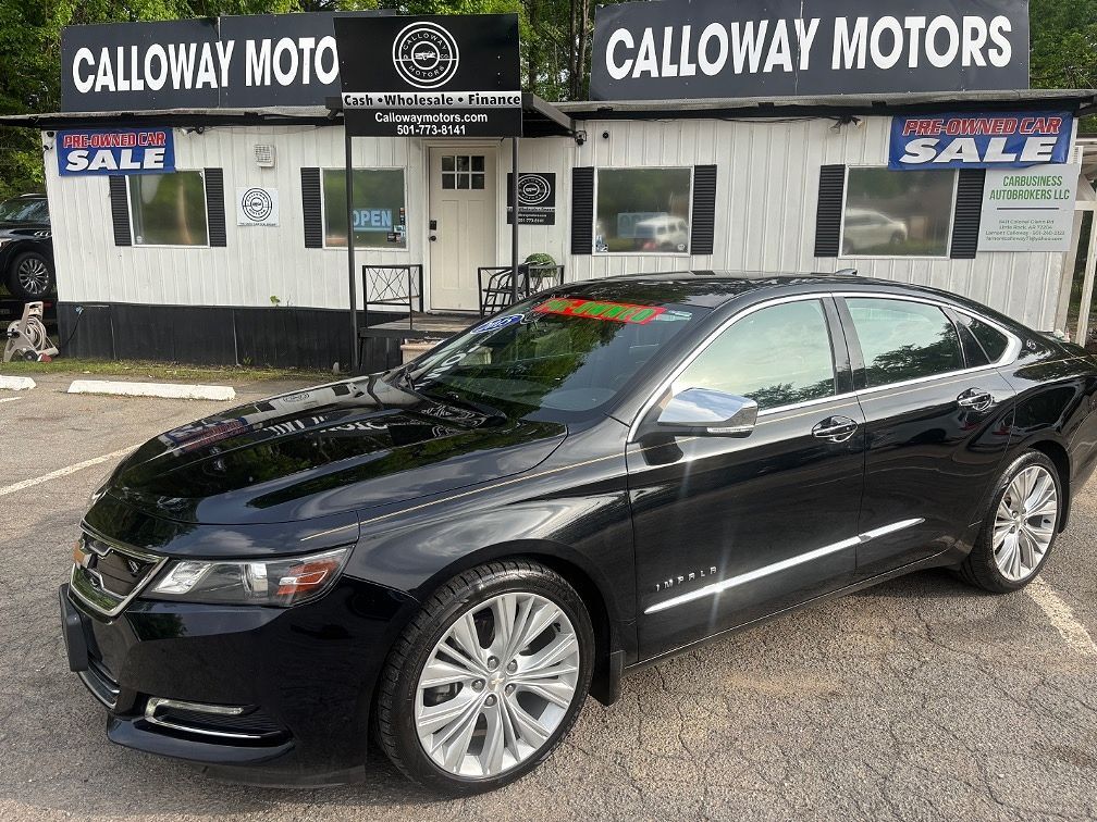 2015 CHEVROLET Impala