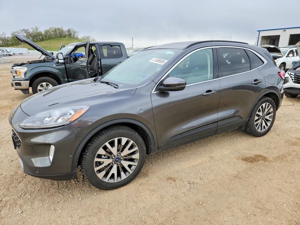 2020 FORD Escape